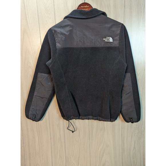 The North Face Denali Black Fleece Zip Up Jacket Womens Size Small Long Sleeve - Picture 4 of 7